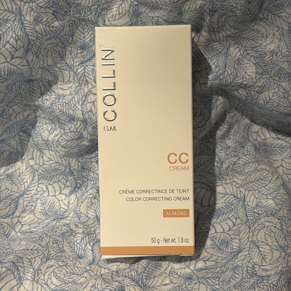 CC Color Correcting Cream - Almond by G.M. Collin for Women 1.8 oz Makeup - Picture 5 of 6